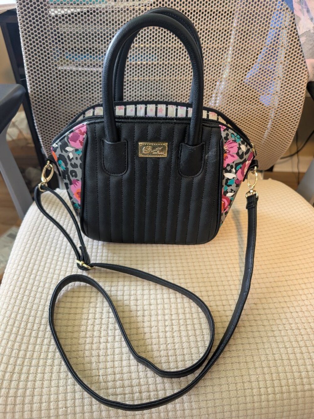 Betsey Johnson Handbag with strap